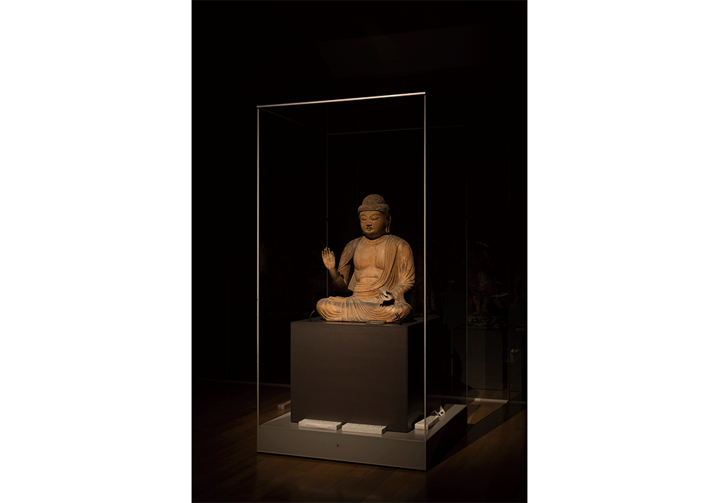 国指定重要文化財 寛慶作「阿弥陀如来及両脇侍像」 slide02